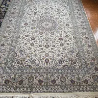 یک جفت فرش  دستبافت ۹متری کاشان