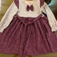 پیراهن دخترانه در حد نو