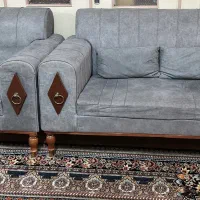 مبلمان ۷ نفره|مبلمان خانگی و میز عسلی|قزوین, |دیوار