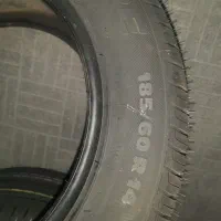 فروش دو حلقه لاستیک کویر ۱۸۵/۶۰R14