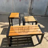 میز وصندلی و نیمکت کافه/رستوران /روفگاردن|صندلی و نیمکت|اصفهان, رهنان|دیوار