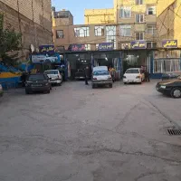 نقاش اوستا کار با سابقه با لوازم به صورت شراکت