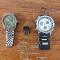 ۲عدد ساعت+فلش ۳۲گیگ