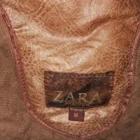 کت روسی چرم zara ترک|لباس|تهران, تهرانسر شمالی|دیوار