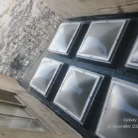 سقف پاسیو حیاط خلوط