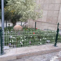 تولید نرده و حصار پنلی فنس گارانتی دار|مصالح و تجهیزات ساختمان|مشهد, طلاب|دیوار