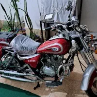 موتور هارلی دیوید سون ۱۵۰ الگانس