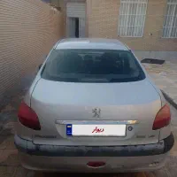 ۲۰۶ صندوق دار مدل ۸۸|خودرو سواری و وانت|رفسنجان, |دیوار