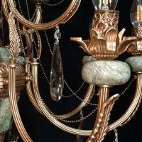 لوستر گلوریا ۱۲ شعله|لوستر و چراغ آویز|تهران, امیریه|دیوار