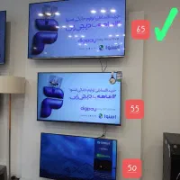 تلویزیون ۶۵ اینچ اسنوا فروش فوری