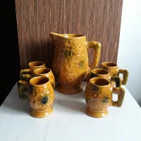 سوپخوری و میوه خوری خارجی|ظروف سرو و پذیرایی|رشت, معلم|دیوار