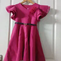 لباس عروسکی مجلسی دخترانه