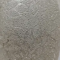 دو عدد گلدان کریستال قدیمی و رزین ،نو مناسب کادو|کلکسیون اشیاء عتیقه|اهواز, گلستان|دیوار