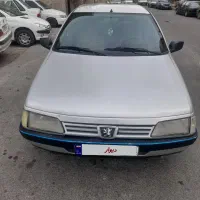 پژو ۴۰۵ سالم