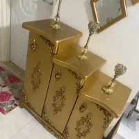 ۲عدد لووازم‌منزل|میز تلفن|کهریزک, |دیوار