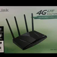 مودم Dlink سیم کارتی +روتر