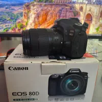 دوربین کنون cano 80d کیف و رم|دوربین عکاسی و فیلم‌برداری|اندیشه, شهرک صدف|دیوار