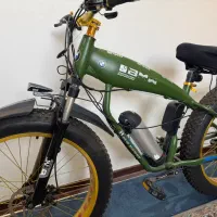 دوچرخه برقی ساحلی BMW (فت بایک)|دوچرخه، اسکیت، اسکوتر|تهران, سوهانک|دیوار