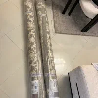 فرش ۱۲۰۰ شانه کاشان برند آرشین خاکستری کرم