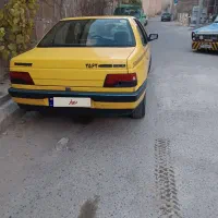 تاکسی پژو در حد