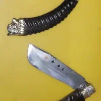 چاقو دسته شاخ