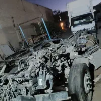 فروش یک کامیون جک تصادفی