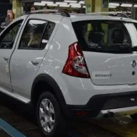 ساندرو استپ وی دنده ای درجه یک|خودرو سواری و وانت|ملایر, |دیوار