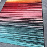 فرش رنگین کمونی|فرش|بندر انزلی, ژاندارمری|دیوار