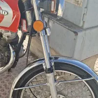 رهرو A1مزایده|موتورسیکلت|مرودشت, کوشک|دیوار