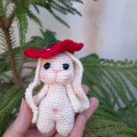 خرگوش گوش دراز دست بافت