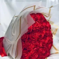 دسته گل روبانی