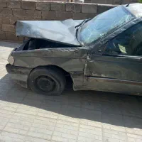 پژو۲۰۰۰تصادفی|خودرو سواری و وانت|گلباف, |دیوار