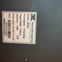 لیبل پرینتر|پرینتر، اسکنر، کپی، فکس|رشت, سعدی (تختی)|دیوار