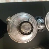 چراغ گردسوزجکی روسی بکر اهنی|کلکسیون اشیاء عتیقه|نیشابور, شهرک بهارستان|دیوار