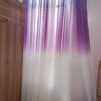 پرده حریر چند رنگ