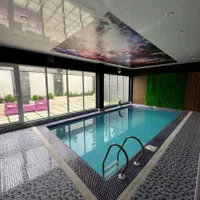 اجاره ویلا مدرن ابرا استخر داخل آبگرم در کردان|اجارهٔ کوتاهمدت ویلا و باغ|کرج, گوهردشت|دیوار