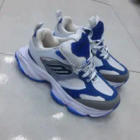 کتونی بالنسیگاه گارگو مردانه سفید آبی