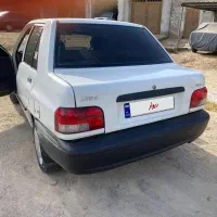 پراید ۹۷ رنگ سفید