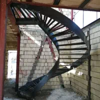 طراحی و ساخت تخصصی پله فلزی و چوبی|خدمات پیشه و مهارت|بندر ماهشهر, |دیوار