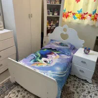 سرویس خواب کودک ۷ تیکه|تخت و سرویس خواب|اصفهان, چرخاب|دیوار