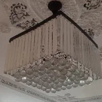 لوستر کریستال درجه ۱ در حد نو کاملا سالم