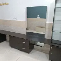 کمد و ویترین سالن