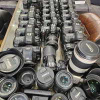 خریدو فروش انواع دوربین ولنزهای عکاسی وفیلم برداری|دوربین عکاسی و فیلم‌برداری|تهران, بازار|دیوار