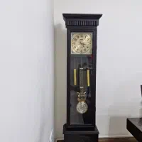 ساعت ایستاده کاملا سالم