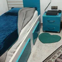 تخت یک نفره ام دی اف ترک شخصی ساز