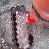 برش بتن.کرگیری.کاشت میلگرد