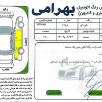 سمند 86دوگانه فابریک تازه تعمیر شاسی پلم|خودرو سواری و وانت|بروجن, |دیوار