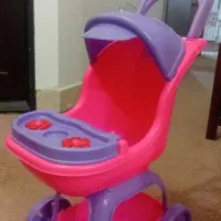 کالسکه عروسک اسباب بازی