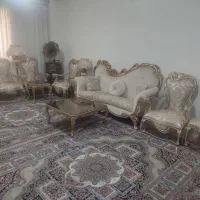 مبل ۹نفره کاملا سالم چوب راش