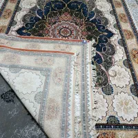 ۲تا فرش ۹متری ۵۰۰شانه درحدنو تروتمیز جفتش باهم۷۹۰۰|فرش|مراغه, |دیوار